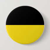 Flagge Baden-Württembergs (deutscher Staat) Button (Vorderseite)