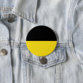 Flagge Baden-Württembergs (deutscher Staat) Button (Beispiel)