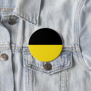 Flagge Baden-Württembergs (deutscher Staat) Button