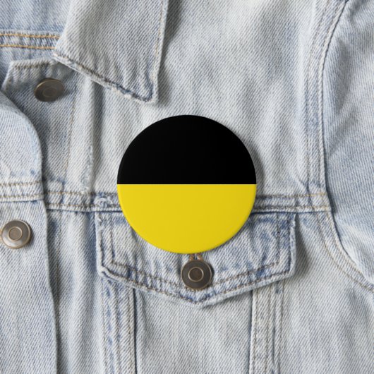 Flagge Baden-Württembergs (deutscher Staat) Button (Beispiel)