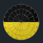 Flagge Baden-Württembergs (deutscher Staat) Dartscheibe<br><div class="desc">In diesem Design steht die Landesflagge Baden-Württemberg, ein Staat im Südwesten Deutschlands, östlich des Rheins, der die Grenze zu Frankreich bildet. Baden-Württemberg ist eine parlamentarische Republik und teilweise souveräner, föderierter Staat, der 1952 durch eine Fusion der Staaten Württemberg-Baden, Südbaden und Württemberg-Hohenzollern gegründet wurde. Die größte Stadt in Baden-Württemberg ist die...</div>