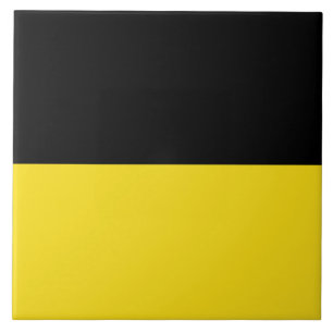 Flagge Baden-Württembergs (deutscher Staat) Fliese