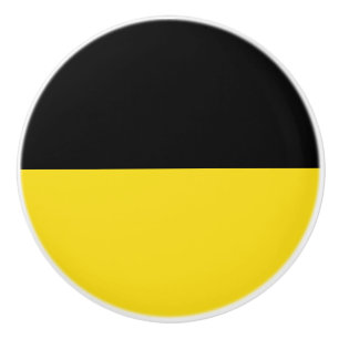 Flagge Baden-Württembergs (deutscher Staat) Keramikknauf