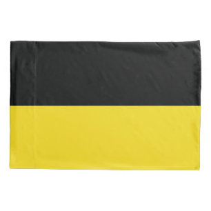 Flagge Baden-Württembergs (deutscher Staat) Kissenbezug