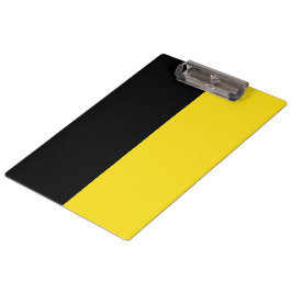 Flagge Baden-Württembergs (deutscher Staat) Klemmbrett