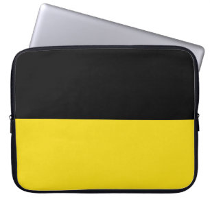 Flagge Baden-Württembergs (deutscher Staat) Laptopschutzhülle