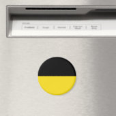 Flagge Baden-Württembergs (deutscher Staat) Magnet (In Situ (Geschirrspüler))