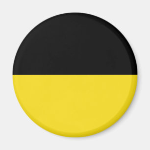 Flagge Baden-Württembergs (deutscher Staat) Magnet