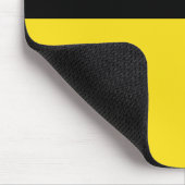 Flagge Baden-Württembergs (deutscher Staat) Mousepad (Ecke)