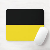 Flagge Baden-Württembergs (deutscher Staat) Mousepad (Mit Mouse)
