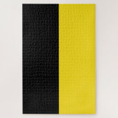 Flagge Baden-Württembergs (deutscher Staat) Puzzle (Vertikal)