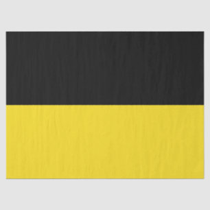 Flagge Baden-Württembergs (deutscher Staat) Seidenpapier