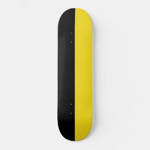 Flagge Baden-Württembergs (deutscher Staat) Skateboard