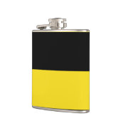 Flagge Baden-Württembergs Flachmann (Links)