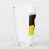 Flagge Baden-Württembergs Glas (Rechts)