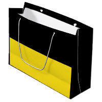 Flagge Baden-Württembergs Großgeschenktasche