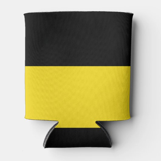 Flagge Baden-Württembergs kann kühler werden Dosenkühler (Vorderseite)