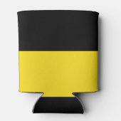 Flagge Baden-Württembergs kann kühler werden Dosenkühler (Rückseite)