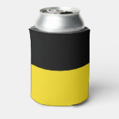 Flagge Baden-Württembergs kann kühler werden Dosenkühler (Kanne Rückseite)