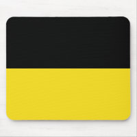 Flagge Baden-Württembergs Mauspad