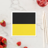 Flagge Baden-Württembergs Napkins Serviette (Beispiel)
