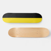 Flagge Baden-Württembergs Skateboard (Horizontal)