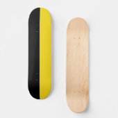 Flagge Baden-Württembergs Skateboard (Vorderseite)
