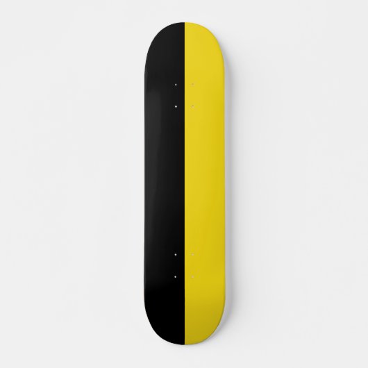 Flagge Baden-Württembergs Skateboard (Vorne)