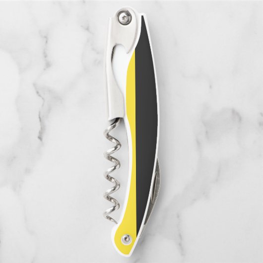 Flagge Baden-Württembergs Waiter's Corkschraube Kellnermesser (Vorderseite)