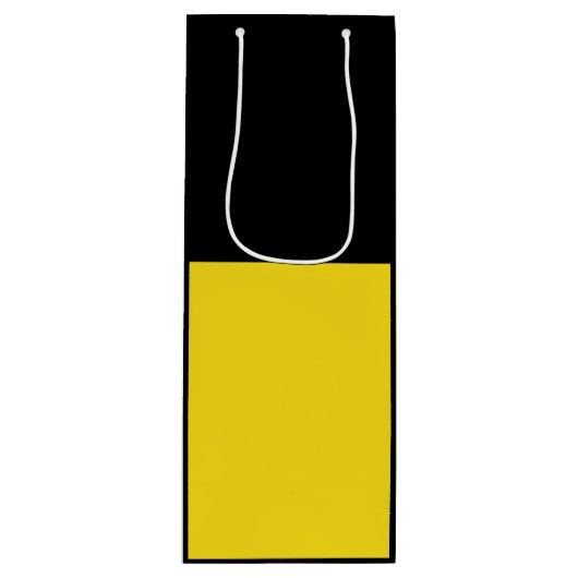 Flagge Baden-Württembergs Weinbeutel Geschenktüte Für Weinflaschen (Vorderseite)