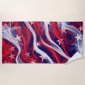 Flagge-Badetuch Strandtuch (Vorderseite)