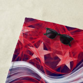 Flagge-Badetuch Strandtuch (Beispiel)