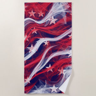 Flagge-Badetuch Strandtuch