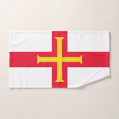 Flagge Badhandtuch Set (Handtuch)