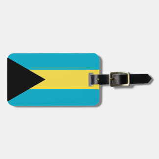 Flagge Bahamas Easy ID Gepäckanhänger