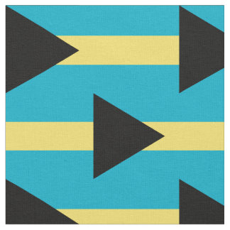 Flagge Bahamas Stoff