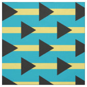 Flagge Bahamas Stoff (Muster)