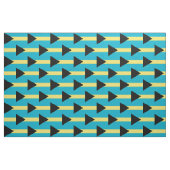 Flagge Bahamas Stoff (Fat Quarter (45,7 x 55,9 cm))