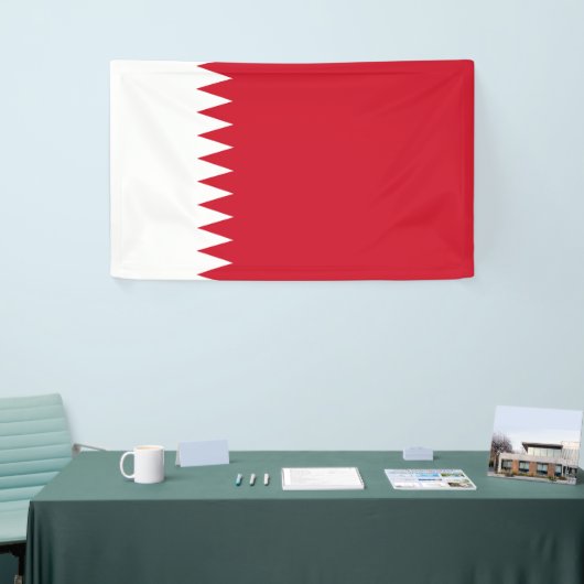 Flagge Bahrain Banner (Messeveranstaltung)
