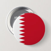 Flagge Bahrain Button (Vorne & Hinten)