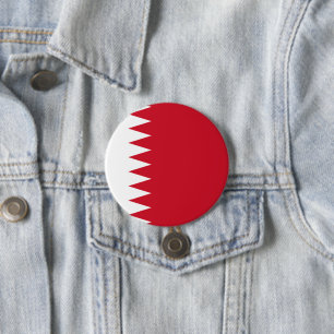 Flagge Bahrain Button