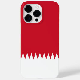 Flagge Bahrain Case-Mate iPhone 14 Pro Max Hülle