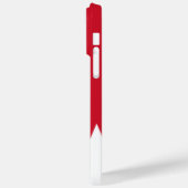 Flagge Bahrain Case-Mate iPhone Hülle (Rückseite / Links)