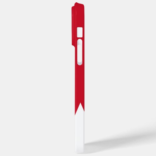 Flagge Bahrain Case-Mate iPhone Hülle (Rückseite / Links)