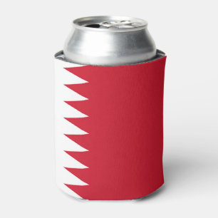 Flagge Bahrain Dosenkühler