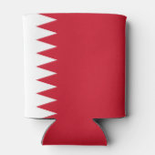 Flagge Bahrain Dosenkühler (Rückseite)