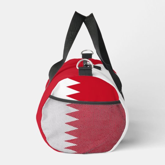 Flagge Bahrain Duffle Bag (Rechts)
