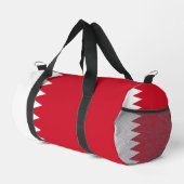 Flagge Bahrain Duffle Bag (Rechte Ecke)