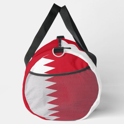 Flagge Bahrain Duffle Bag (Rechts)