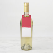 Flagge Bahrain Flaschenanhänger (Auf Flasche)